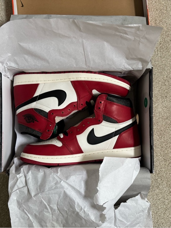 Nike Other - Jordan 1 Retro High OG “Chicago Lost and Found” — Size 10 Men